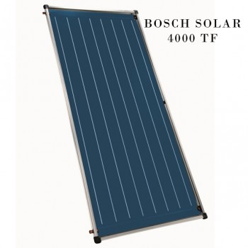 Bosch Solar 4000 TF - иновативен компактен соларен колектор